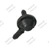 Original ID6 One Way Valve Non-return Valve Auto Fuel Line Quick Connector Elbow 90 Degree Fittings Joint L Type 1pc