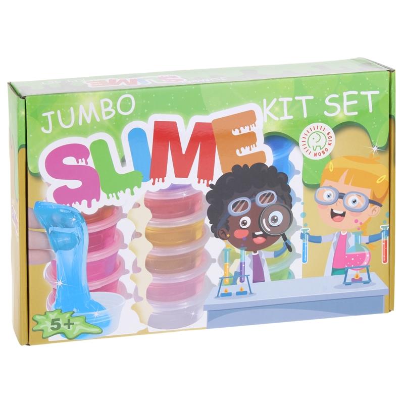 Schleim-Set zur Herstellung von Schleimteig Zubehör XL