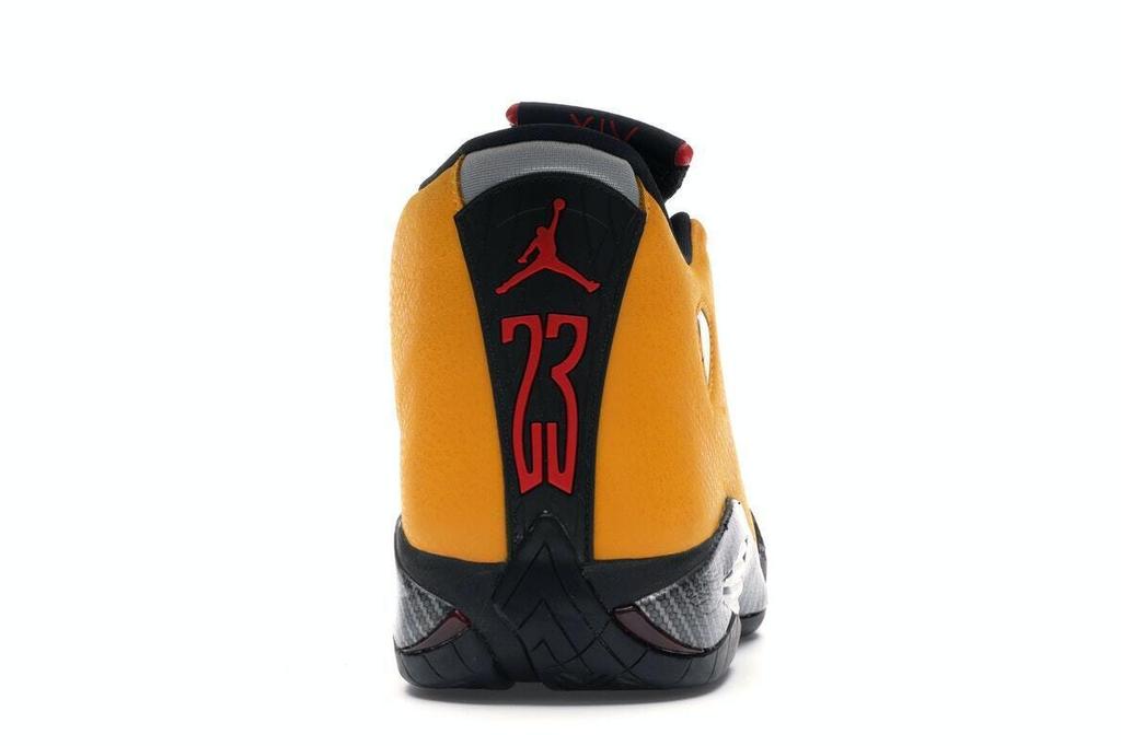 Jordan 14 Retro Reverse Ferrari 2019 - BQ3685-706  Men's Shoes