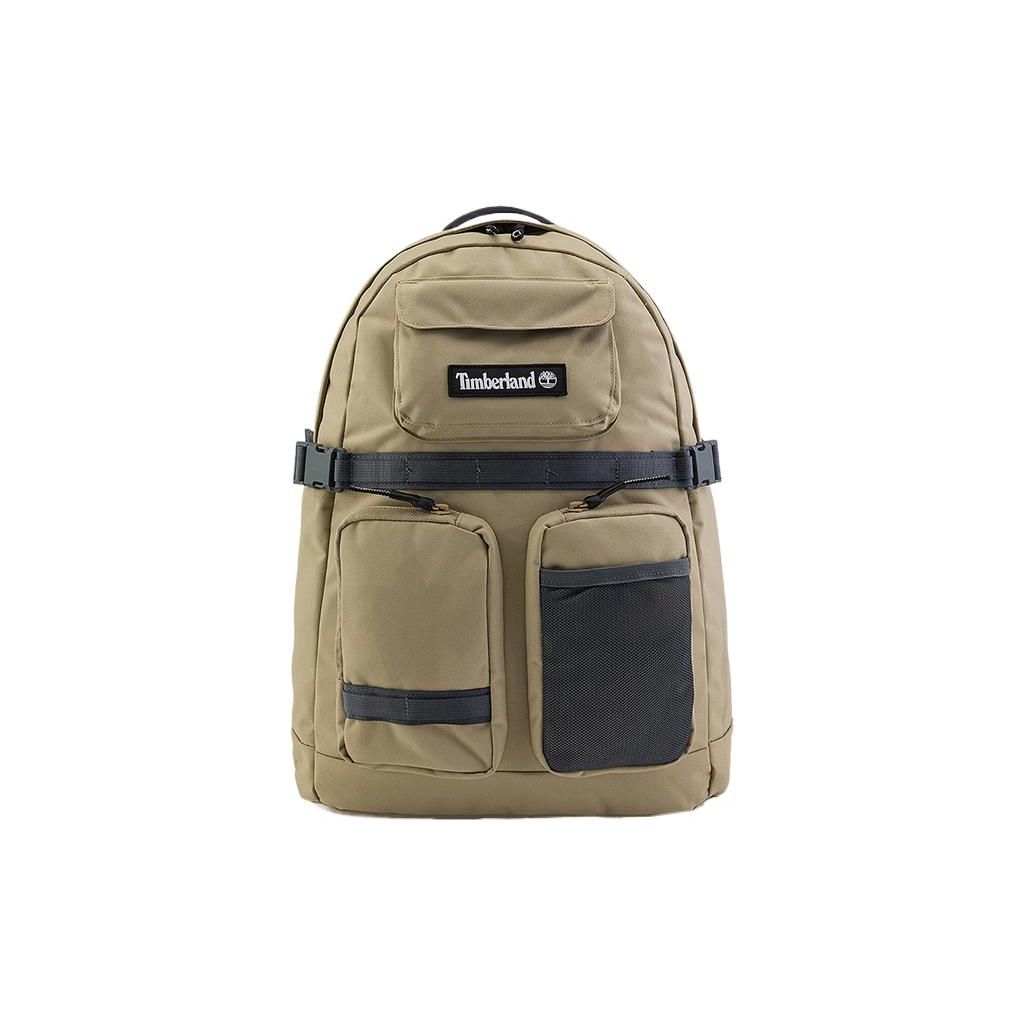 Timberland 24L Casual Minimalist Outdoor Backpack Women backpack Polyester Licorice-Yellow A67E9DH4 Liquorice Yellow,Medium