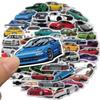 Colorful Cartoon Car Stickers Set Of 50 Jdm Style For Cars Luggage Skateboards Guitars And Computers
