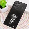 Mustafa Kemal Ataturk Silicone Phone Case For Samsung Galaxy note 10 pro S26 S25 S24 S23 S22 S21 Plus S25Ultra Capa Cover