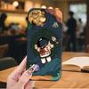 Astronaut Pattern Phone Case Suitable for iPhone 17 16 15 14 13 12 11 Pro/Max/Plus Anti Drop and Shockproof Back Cover