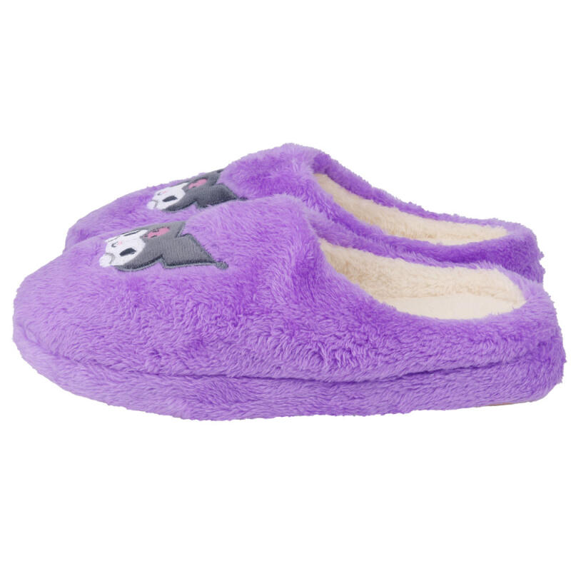 Kuromi boa fur room slippers 5800₽