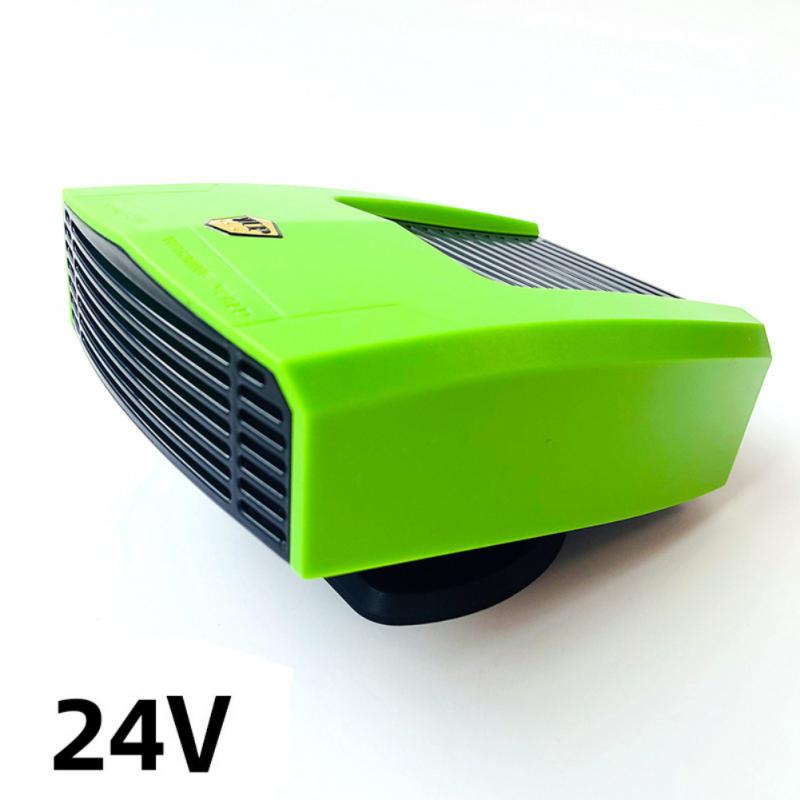 180w Car Electrica Heater 12/24v 360 ° Rotating High-temperature Resistance Auto Heating Defroster Defrosting Defogging Heater