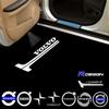 2 Stück Auto Türleuchte LED Willkommen Laser Projektor Logo Lampe Hintergrundbeleuchtung Für Rdesign V50 S60 XC60 S40 XC40 XC90 V6 Zubehör