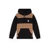 Men Signature Hoodie Brown C7828-OFZ