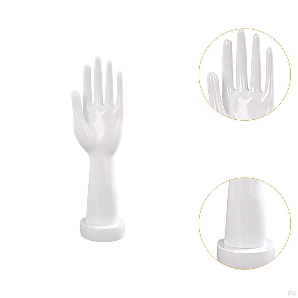 Mannequin Hand Display Accessories Holder Glove Bracelet Chain Gifts Nail Art Training