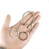 1Pc Hand-operated Wire Saw, 304 Stainless Steel, Outdoor Mountaineering Travel Camping Supplies, Survival Equipment, Saw