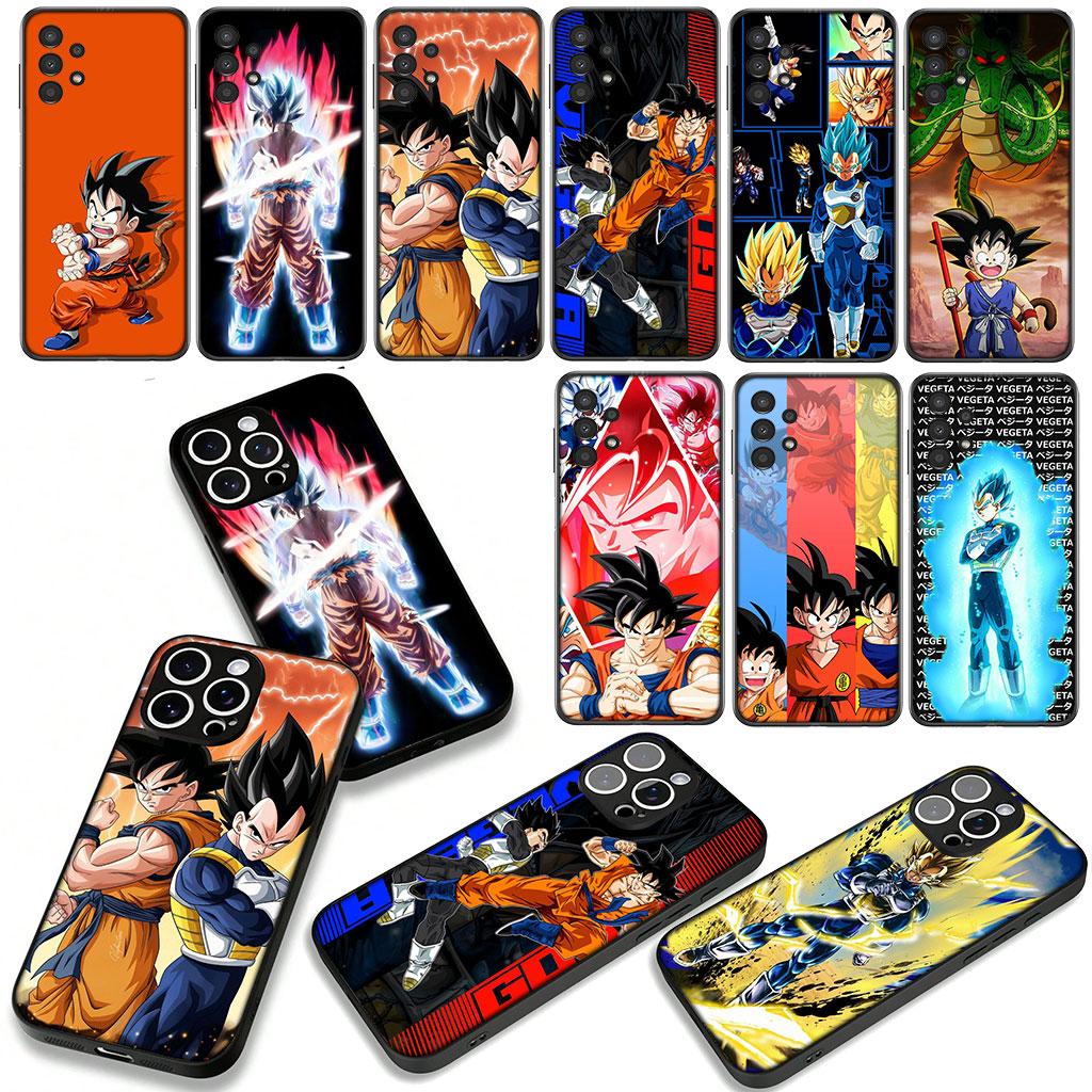 Z Dragons Son Gokus Balls Vegeta for Motorola Moto Edge 70 60 Fusion 40 NEO 20 Pro G Stylus G56 G96 G71 G73 G52 G41 G42 G51 Case