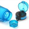 650/1000ML Portable Sport Water Bottle for Drinking Outdoor Camping Travel Leakproof Drinkware Plastic Drink Bottle BPA Free