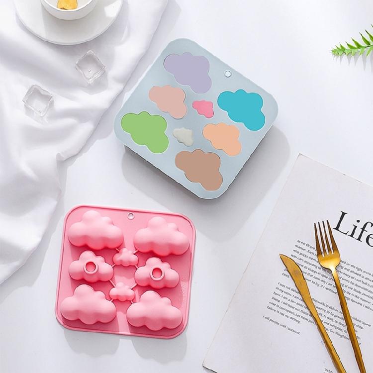 DIY Clouds Shaped Baking Mold Birthday Cookie Tools Cake Decorating Tools