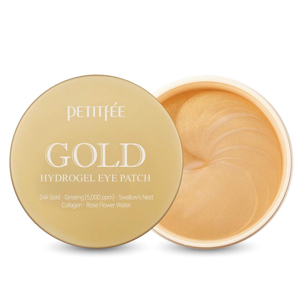 Petitfee Gold-Hydrogel-Augenklappe 194 g (60 Stück)