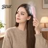 Frizz Control Hair Comb Electric Spray Massage Brush USB Rechargeable Misting Air Cushion Tangle-free Anti-Frizz Detangler Steam for Dry Damaged