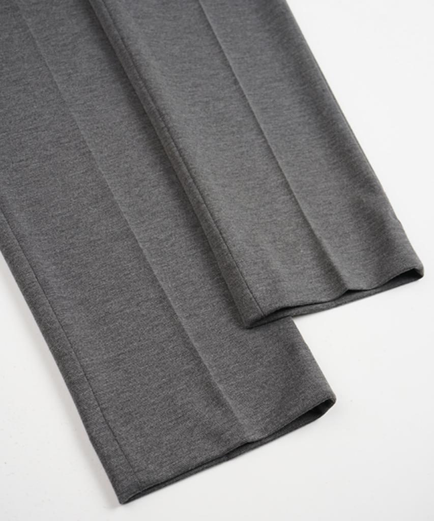 BIRBANTE Comfort Stretch Regular Fit Setup Slacks - Charcoal