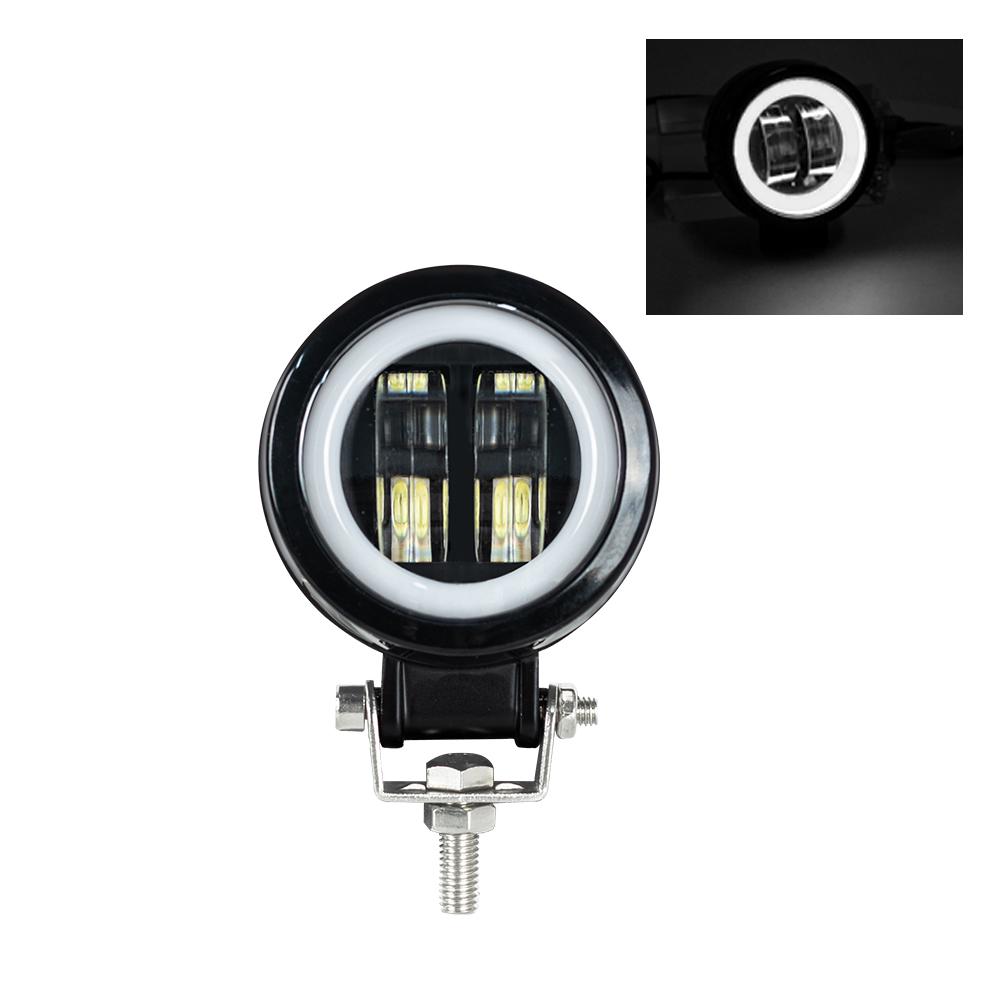 

Angel Eye LED Fog Lamp Square Or Round Headlight for Auto Motor Vehicles And Electric Scooters Arctic 12-24V, Arctic V3+, lenses