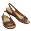 Crocs Freizeitschuhe für Damen Damen Braun