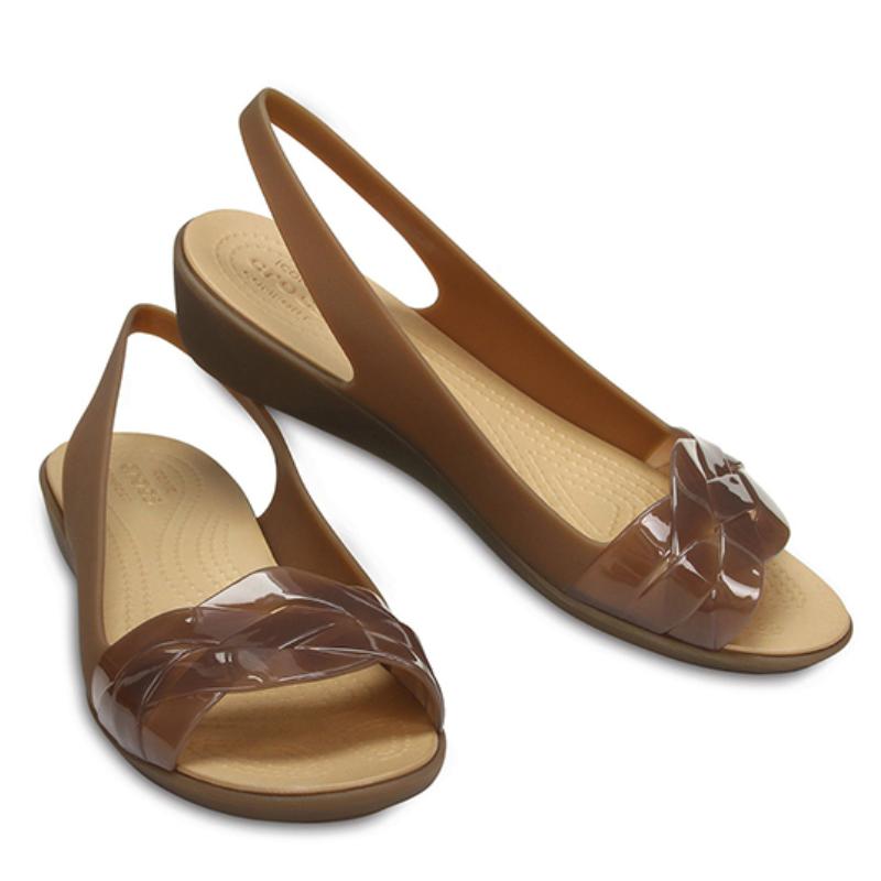 Crocs Freizeitschuhe für Damen Damen Braun