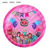 Cocomelon Birthday Party Decoration Tableware Tablecloth Napkins Plates Cups Party Favors Gift Bag Outdoor Wedding Party Decor
