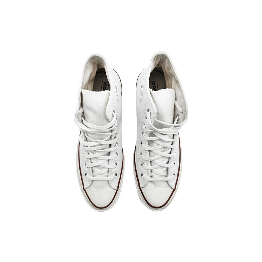 Converse 1970s Chuck Taylor High top Canvas Shoes Unisex Ecru 162056C(Team131-S)