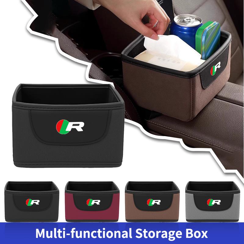 Car Trunk Organizer Box Console Tools Storage Case Bag Interior For Jaguar S-Type F-Type X-Type F-Pace I-Pace XF XJ XFR XKR JLL50