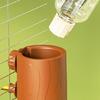 Time Saving Automatic Water Dispenser For Bird Cages Maintains Hygiene For Lovebirds Cockatiels Finches