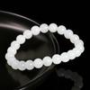 Jinde Jewelry Hetian White Jade Women's Beaded Bracelet Gift