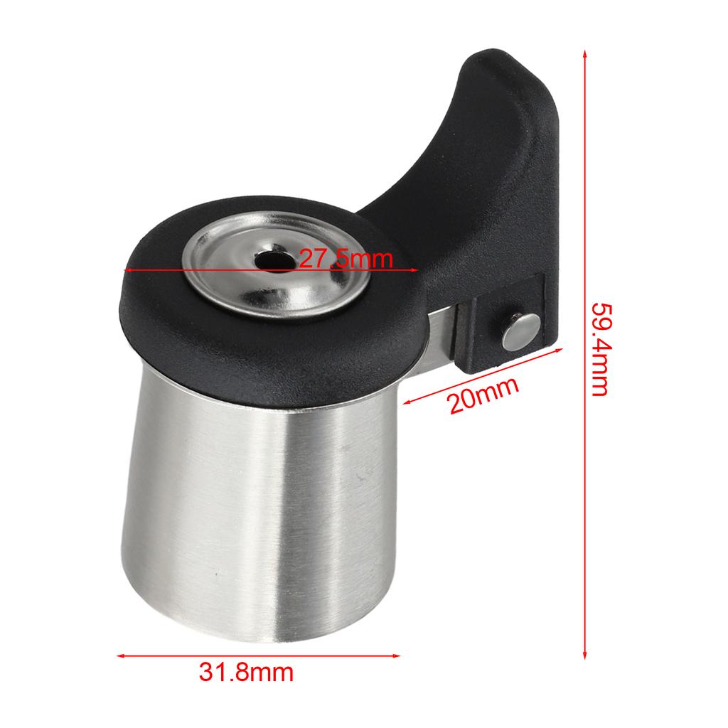 Loud Kettle Spout Replacement Replacement Portable Kettle Parts Whistling Kettle Replacement Loud Automatic Whistle