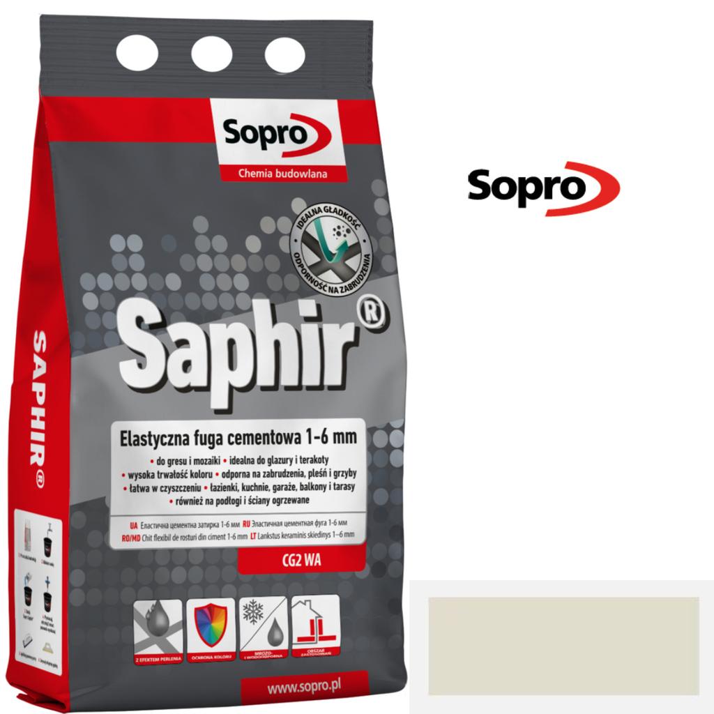 Sopro Saphir Fuga 17 Szary Srebrny 4Kg