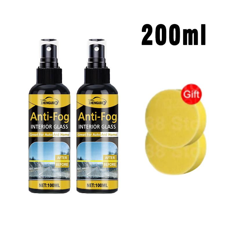 Waterproof 100ml Spray, Rain Protection Car Window Glass Hydrophobic Liquid, Car Windshield Mirror Coating, Care and Polishing Kit