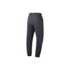 Li-Ning Quick-Dry Cool Ice Silk Cuffed Casual Mid-Waist Knitted Sports Pants Men bottoms Earth-Gray AKLU819-1