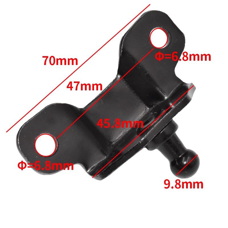 Motorhauben-Stützstange hydraulisch Kugelgelenk für Heckklappe Kofferraum