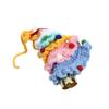 Yarn Crochet Christmas Tree Bell Pendant for ChristmasYear Carnival Party Homeschool Bar KTV Car Decoration Gifts