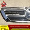 V-Class Center Grille Modification: Large Logo Upgrade for 2016-2018 Models
