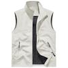 New Outdoor Quick-drying Men's Vest Vest Sleeveless Tooling Vest Vest Vest Middle-aged Coat Men