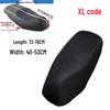 Leling Zhi Mai M3 Electric Scooter Seat Cover: Sun Protection, Heat Insulation, Breathable Honeycomb Mesh for All Seasons.