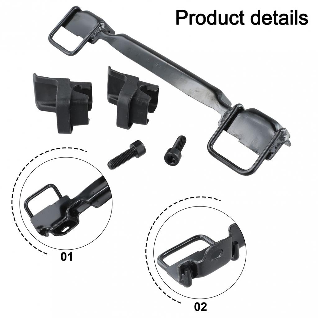 1357238 4M51613A08AB for Seat Mount Connector Kit Fit For Ford Focus 2005-2010