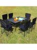 Outdoor Folding Chair Portable Camping Picnic Fishing Beach Chair Alloy Stool for Outdoor Leisure