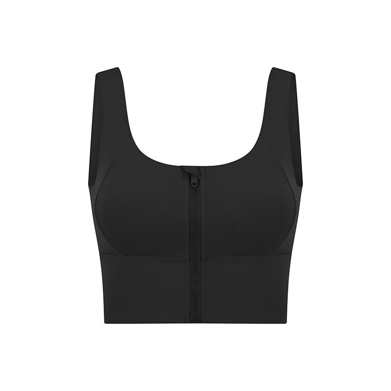 Miling Women's Front-Zip Sports Bra