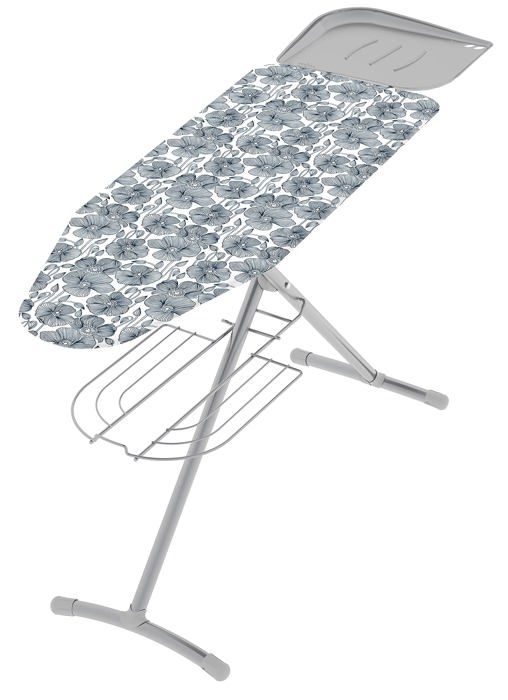 Table À Repasser - COLOMBO - A142LB1W - 120x44cm - Poids Léger 8kg - Facile À Transporter