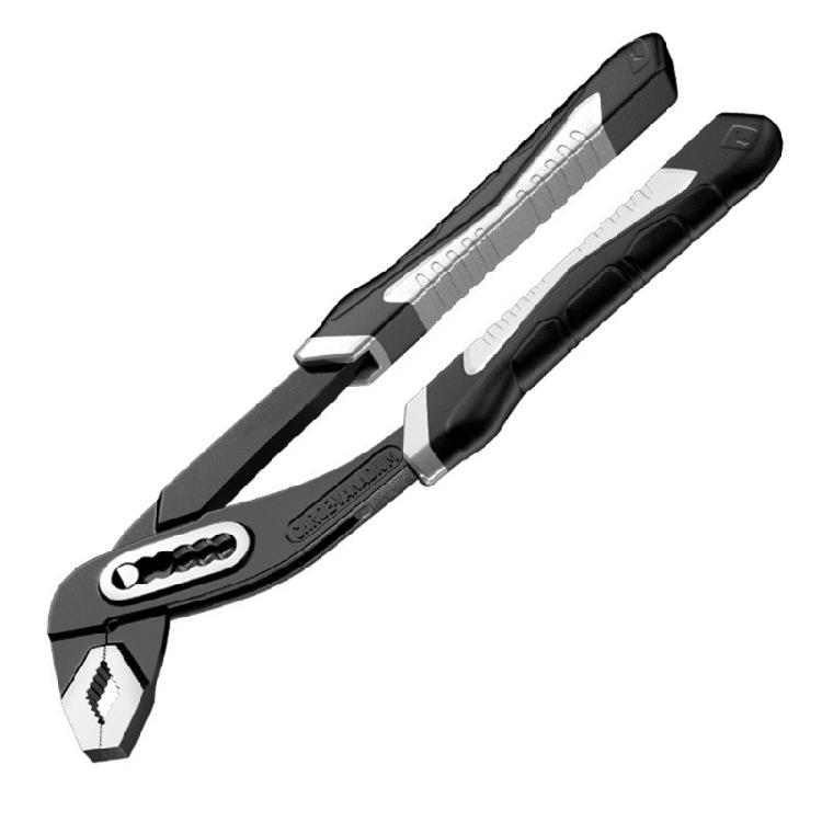 Water Pump Clamp Pliers Adjustable Grooves Joint Pliers for Household Hand Tool DIY Projects and Professional Repairs