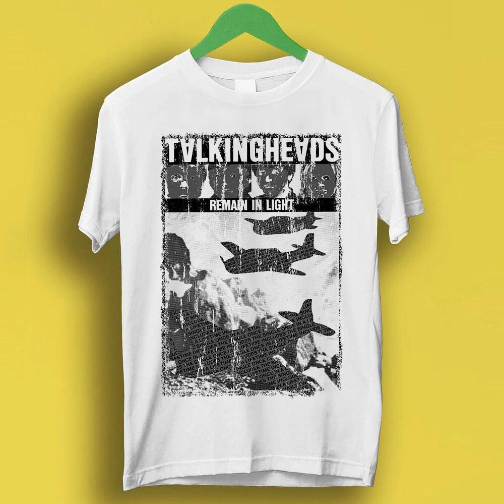 Talking Heads Remain In Light Punk Rock Poster Music Gift Tee T Shirt P7282