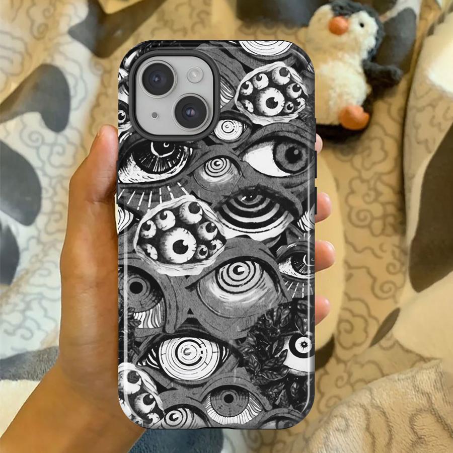 

Phone Case for Xiaomi Redmi Note 14 Pro Plus 5G 14 4G Soft Cover Capa Cool Eye Patterns Redmi Note 14 4G (Global)