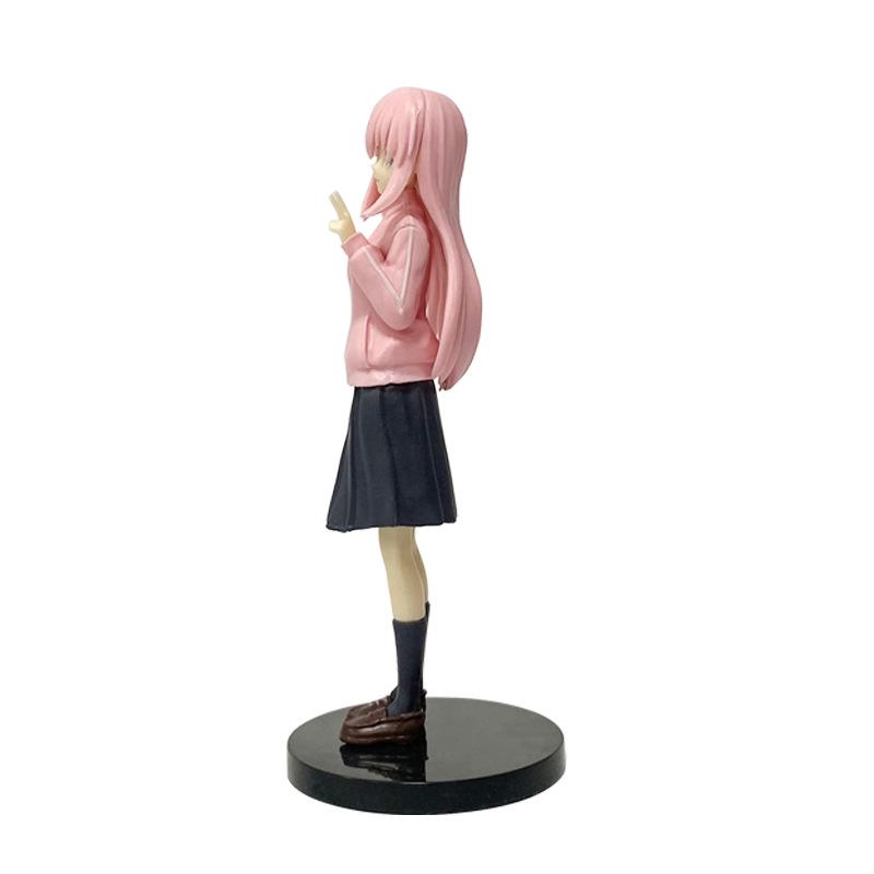 Bocchi the Rock! Goto Hitori Anime Girl Trendy Figurine Ornament Gift