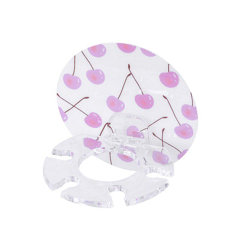 1Pcs Bathroom Toothbrush Holder Strong Suction Toothpaste Storage Rack Bath Organizer Accessories