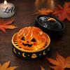 Halloweenské drobnosti Hračka na uvolnění stresu s třpytkami Mačkací knedlík Tvar dýně/Oční bulvy/Ducha Kreativní