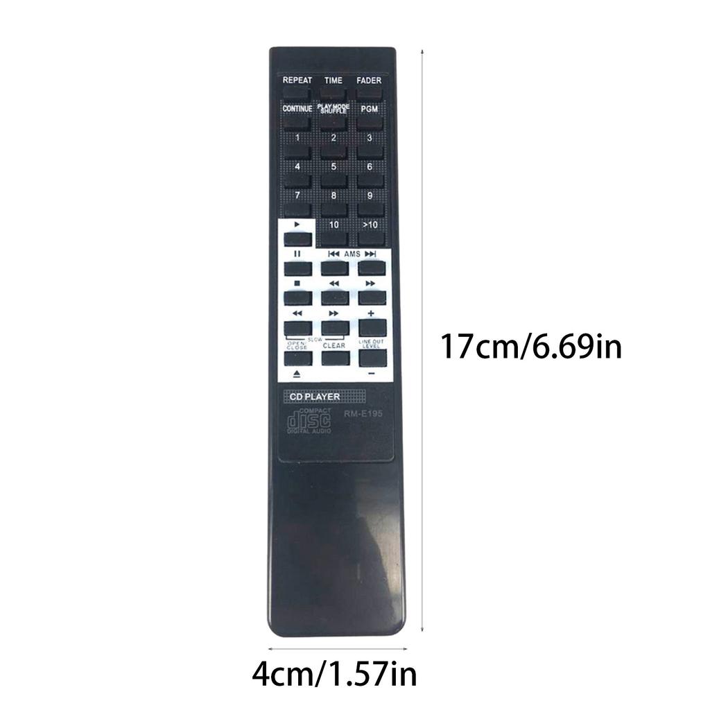 RM-E195 Remote Control for 228ESD CD350 228ESD 227ESD CDP-950 Home Media CD Audio Dsic DVD Recorder Remote Control