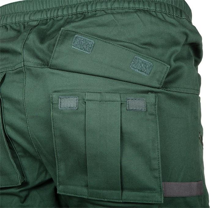 Outdoor Jogger Work Trousers Green Size L - T N81-286-L
