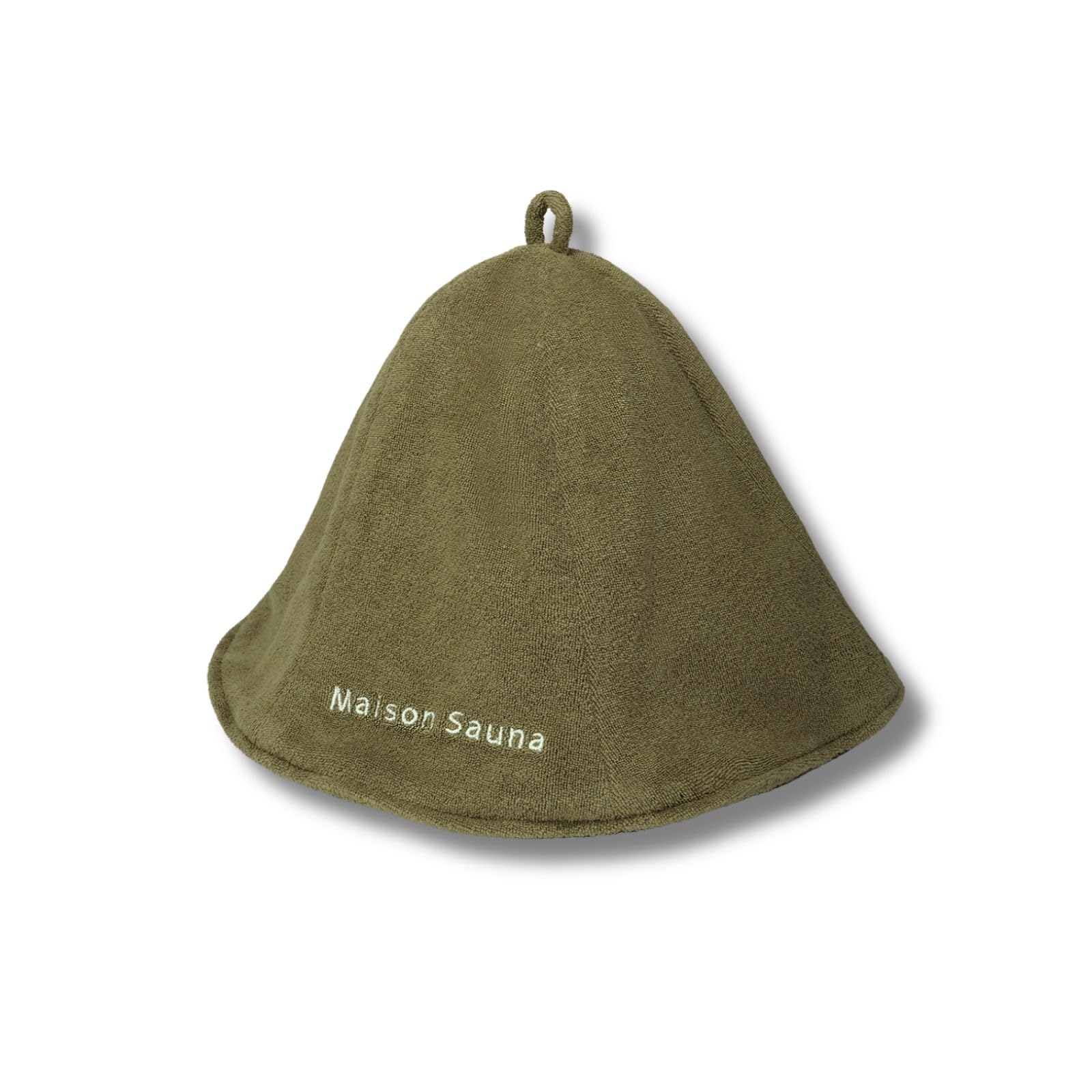 

Maison Sauna Sauna Hat Hair Prevents Hot Towel Easy to Sauna Gift [Prevents Damage] Flashes, Fabric, Wash, Men s, Women s, Goods, Stylish, (Khaki) хаки