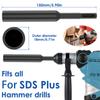 SDS Plus Ground Rod Driver 5/8 3/4" 17mm Steel Drill Bit Driver for Hammer Drilling Ground Rods